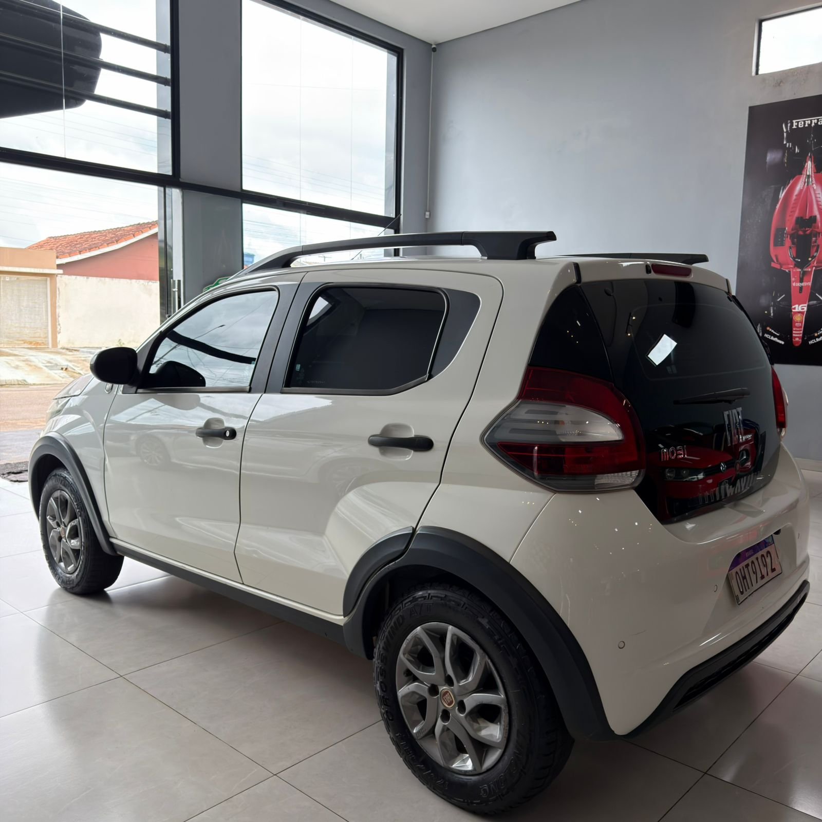 
								MOBI WAY 1.0 Fire full									